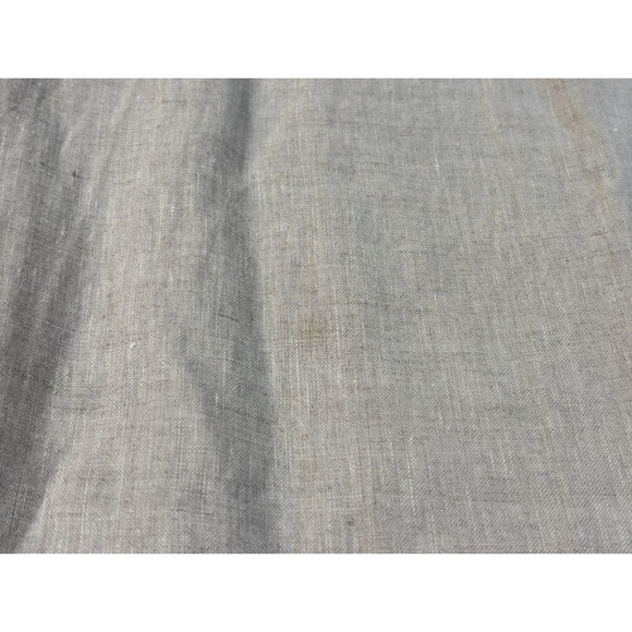 Los Angeles Atelier Cotton & Other Stories Linen Midi Dress Beige Boho Size 6 - Picture 6 of 14